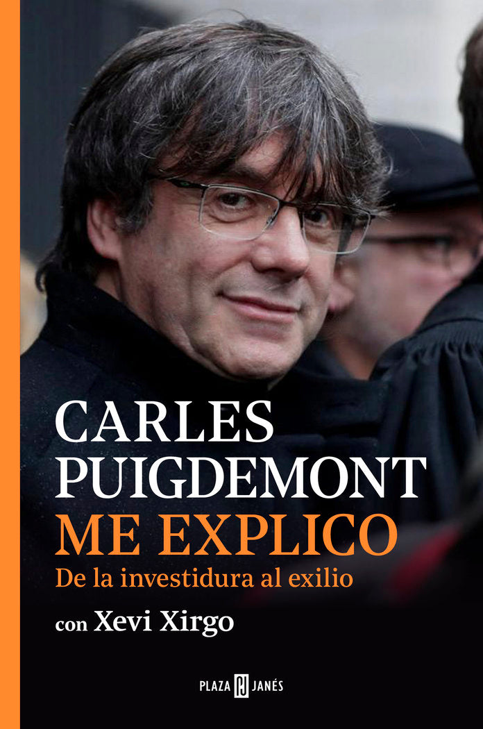 Me explico, de Puigdemont, Carles | portada del libro