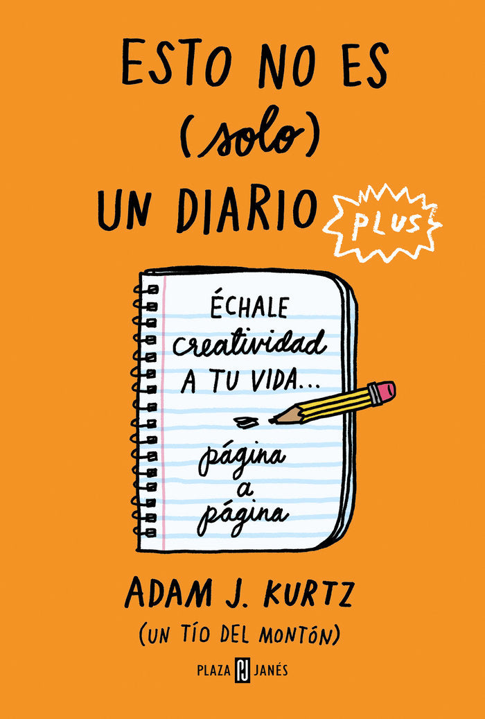 Esto no es (solo) un diario plus, de Kurtz, Adam J. | portada del libro