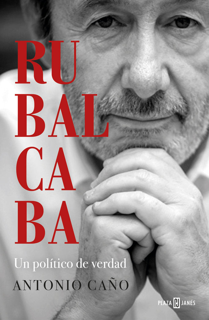 Rubalcaba, de Caño, Antonio | portada del libro