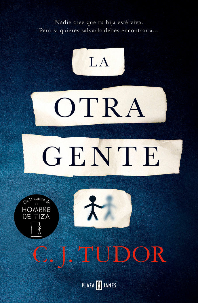 La Otra Gente, de Tudor | portada del libro