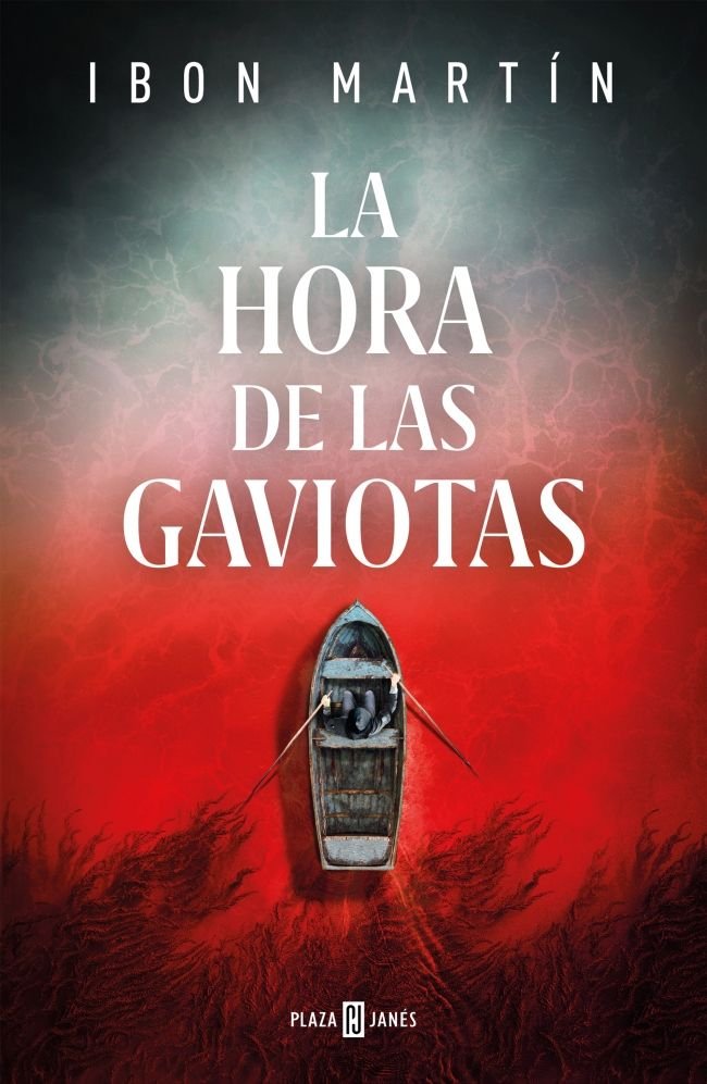 La hora de las gaviotas, de Martín, Ibon | portada del libro