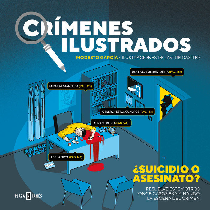 CRIMENES ILUSTRADOS, de GARCIA, MODESTO | portada del libro