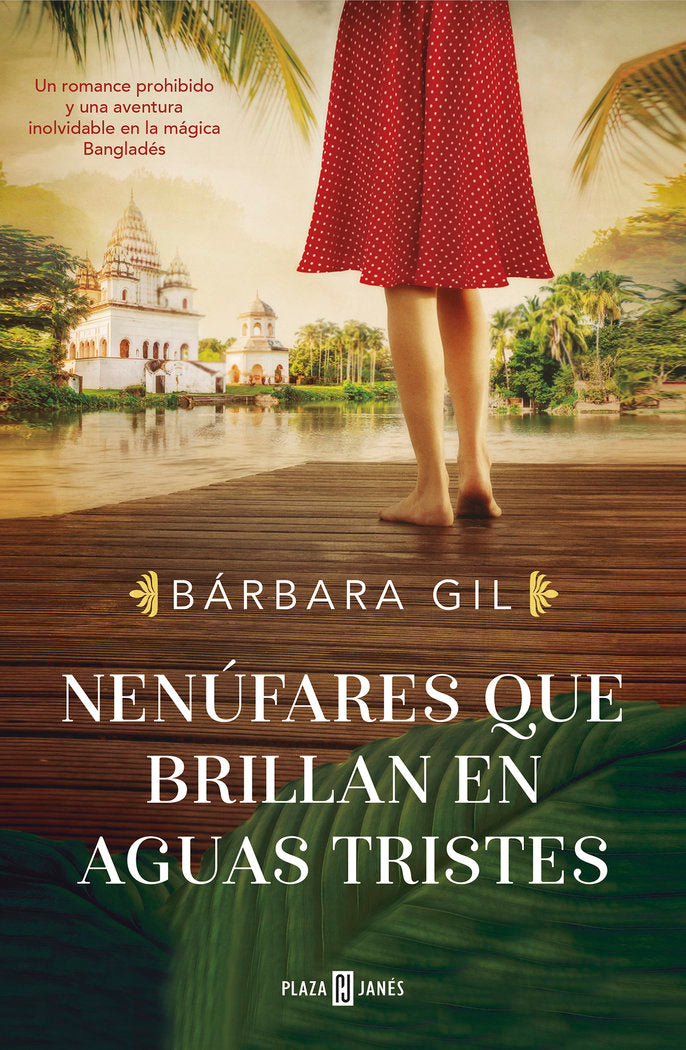 Nenúfares que brillan en aguas tristes, de Gil, Bárbara | portada del libro