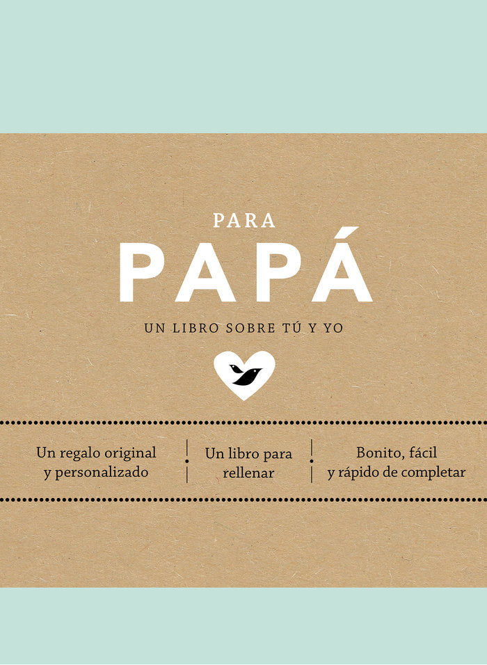 Para papá, de van Vliet, Elma | portada del libro