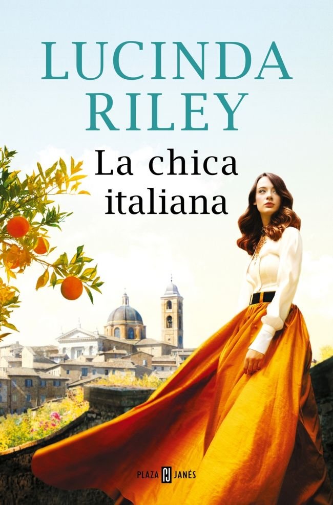 LA CHICA ITALIANA, de RILEY, LUCINDA | portada del libro