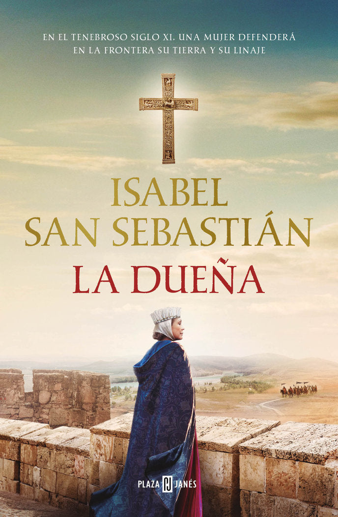 LA DUEÑA, de SAN SEBASTIAN, ISABEL | portada del libro