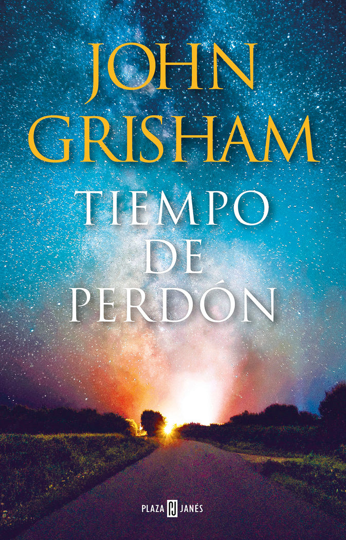 TIEMPO DE PERDON, de GRISHAM, JOHN | portada del libro