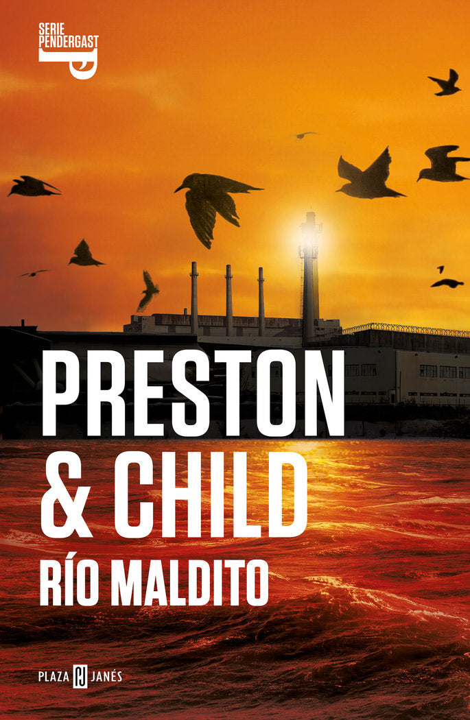 RIO MALDITO, de PRESTON, DOUGLAS | portada del libro