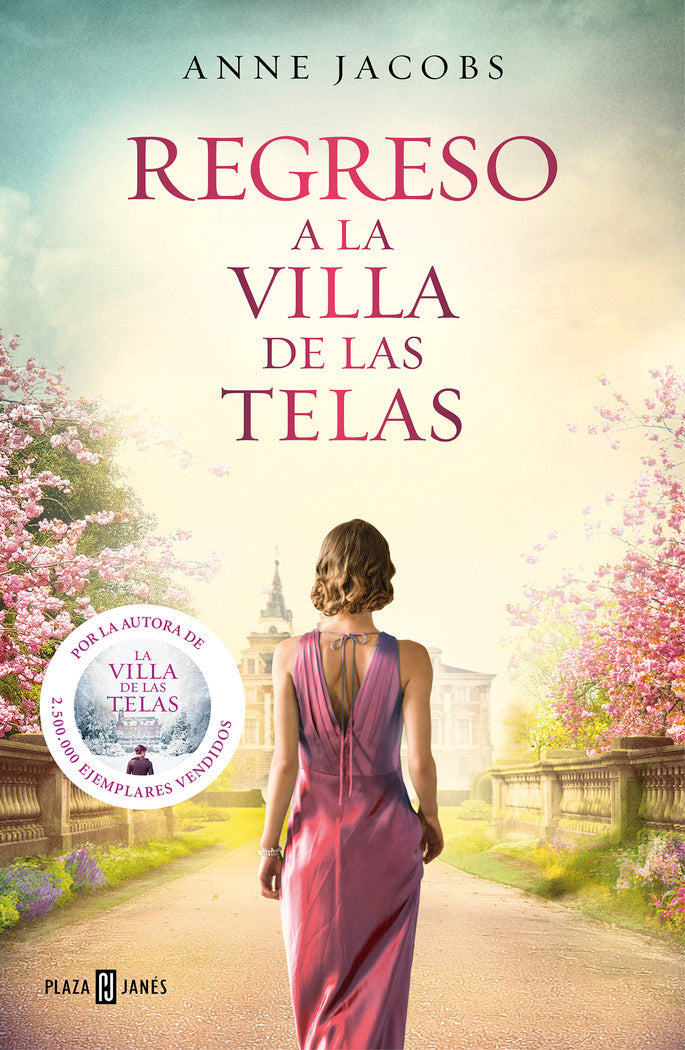 REGRESO A LA VILLA DE LAS TELAS, de JACOBS, ANNE | portada del libro