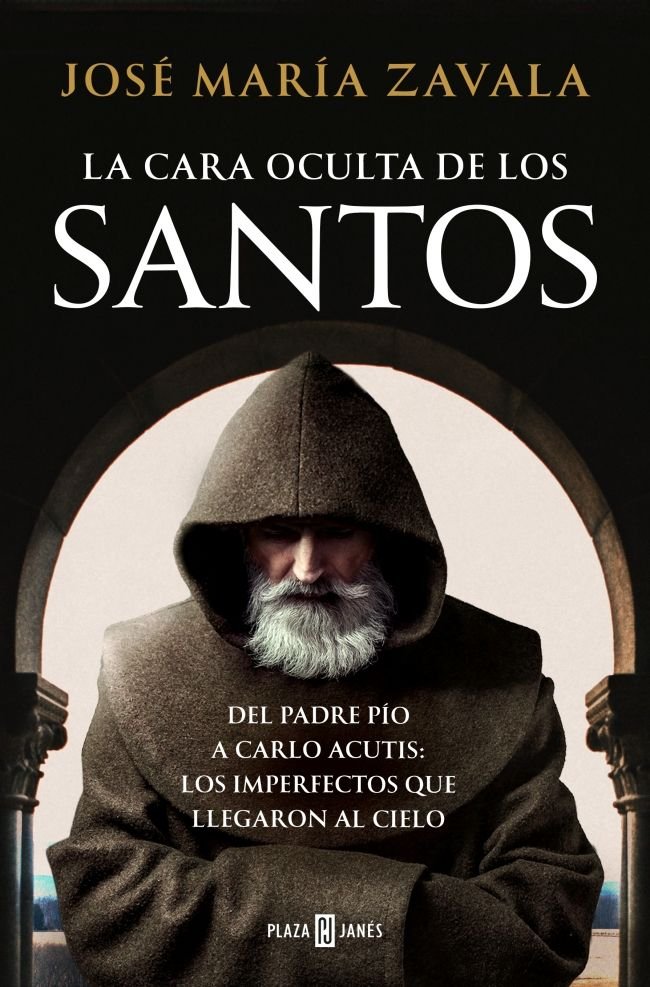 LA CARA OCULTA DE LOS SANTOS, de JOSE MARIA ZAVALA | portada del libro