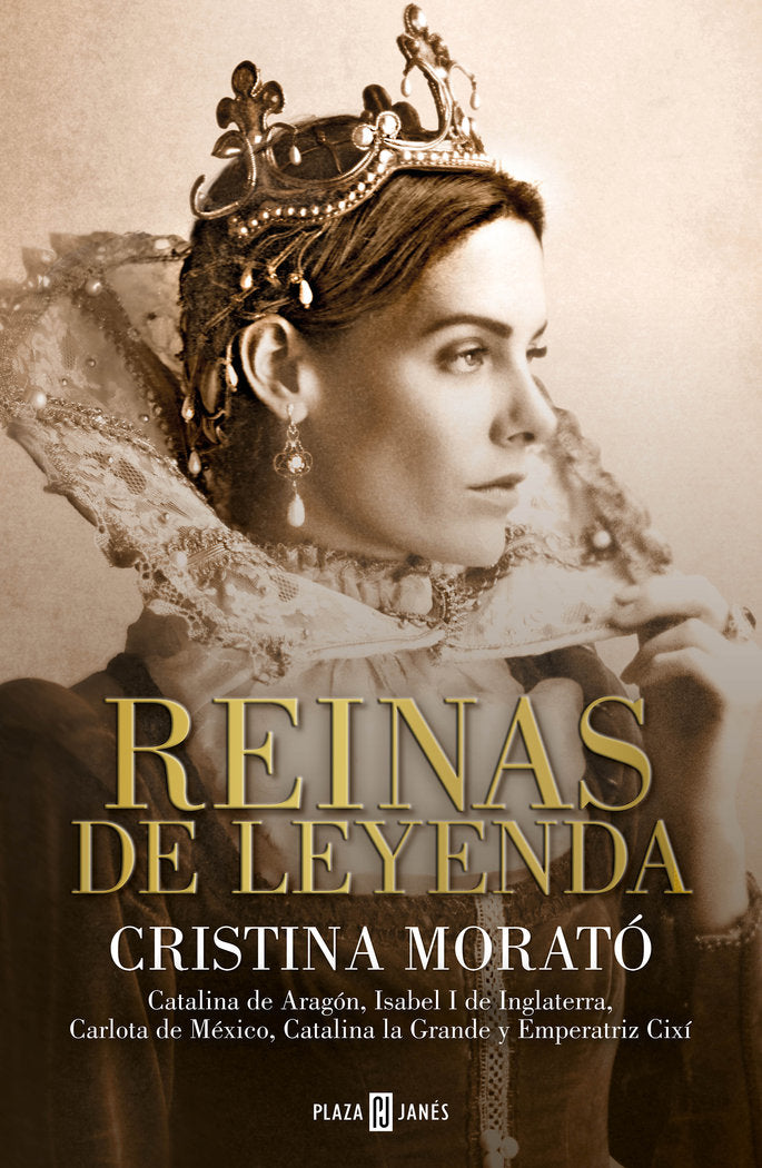 REINAS DE LEYENDA, de CRISTINA MORATO | portada del libro