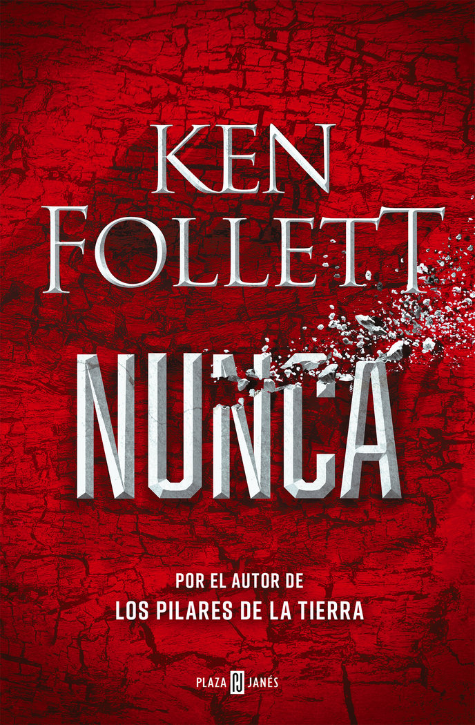 NUNCA, de FOLLETT, KEN | portada del libro