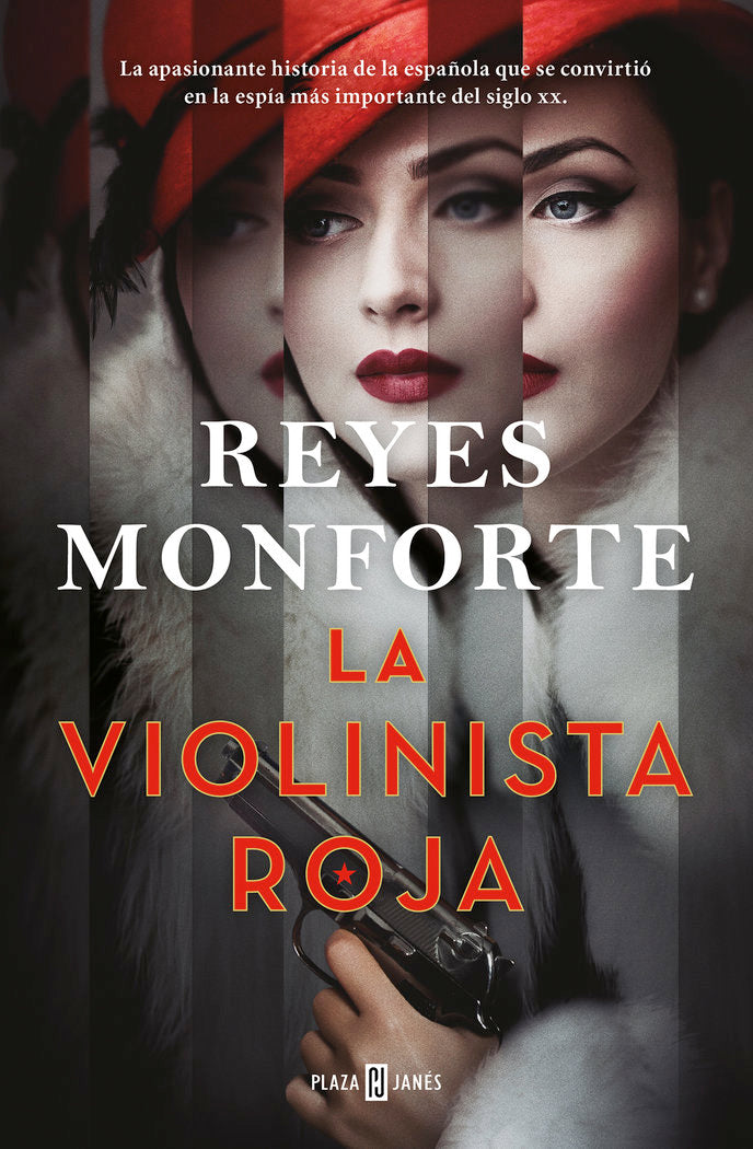 LA VIOLINISTA ROJA, de MONFORTE, REYES | portada del libro