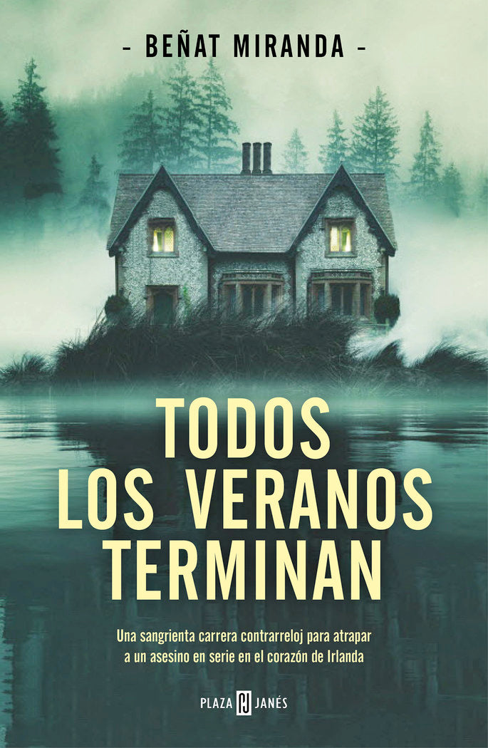 TODOS LOS VERANOS TERMINAN, de MIRANDA, BEÑAT | portada del libro