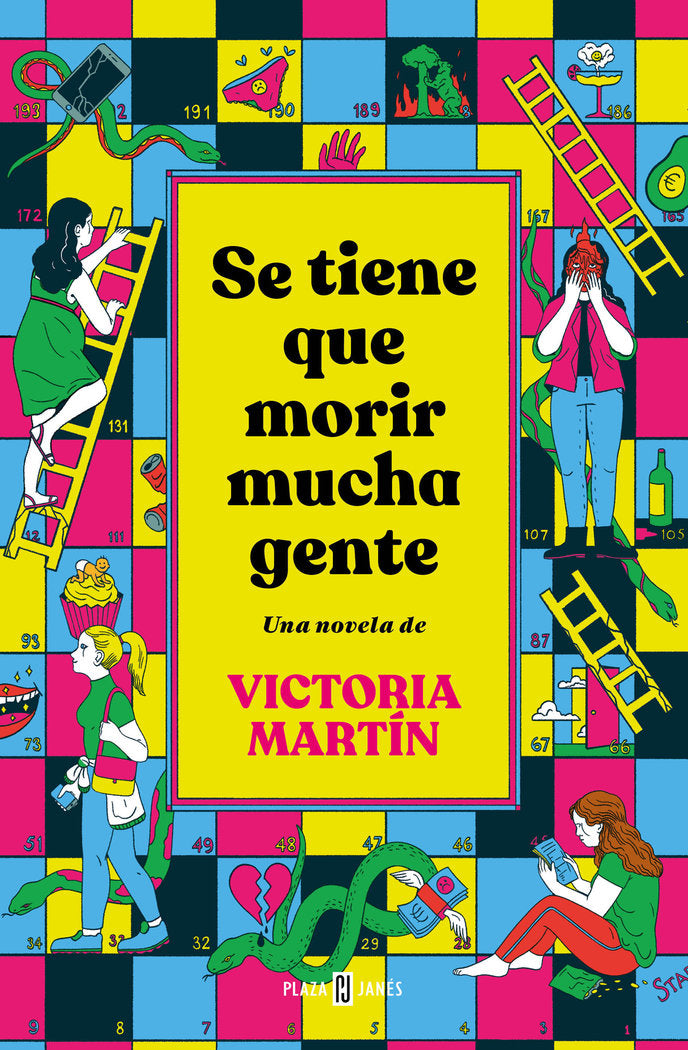 SE TIENE QUE MORIR MUCHA GENTE, de MARTIN DE LA COVA, VICTORIA | portada del libro