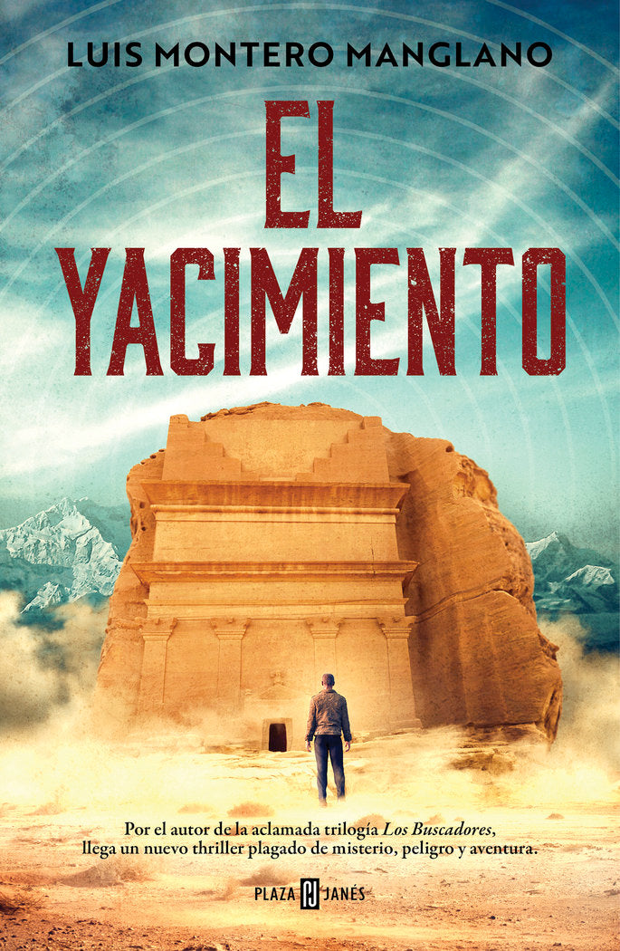 EL YACIMIENTO, de MONTERO MANGLANO, LUIS | portada del libro