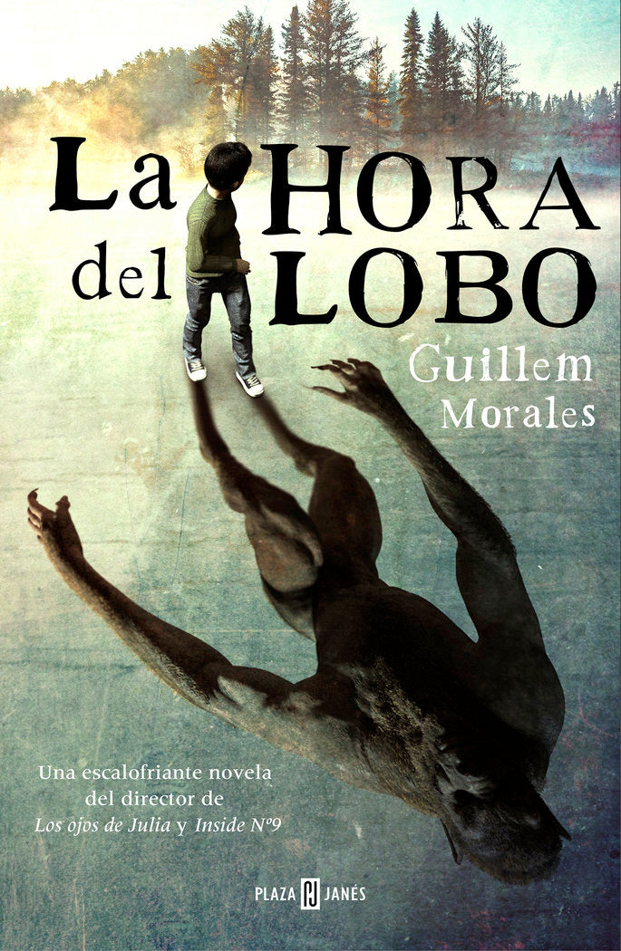 LA HORA DEL LOBO, de MORALES, GUILLEM | portada del libro