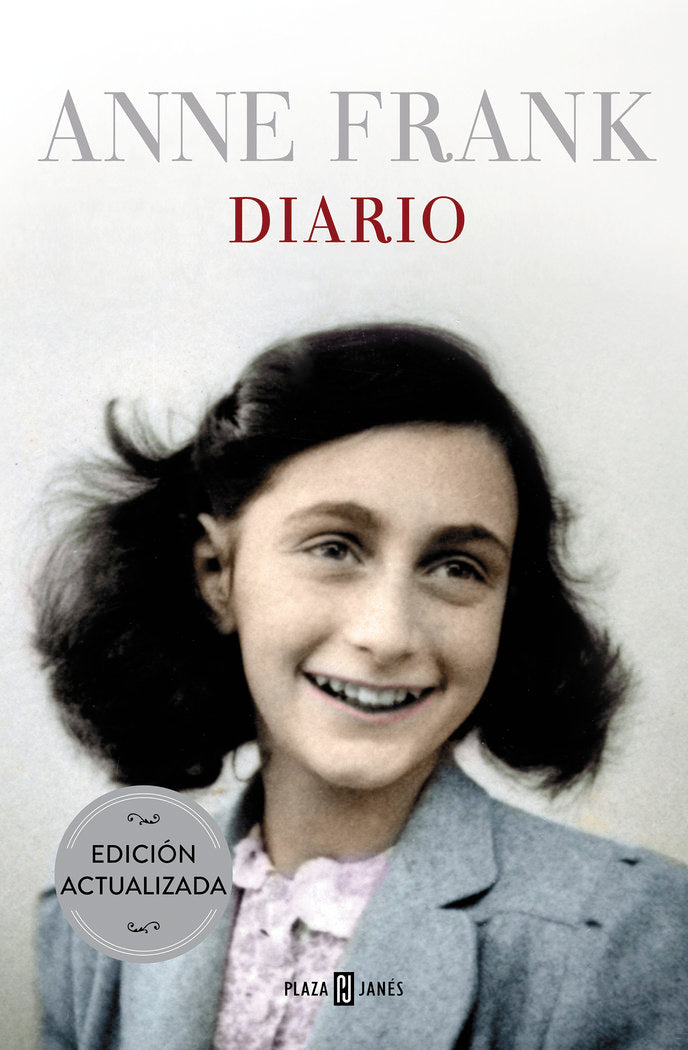 Diario de Anne Frank (ed. actualizada), de FRANK,ANNE | portada del libro