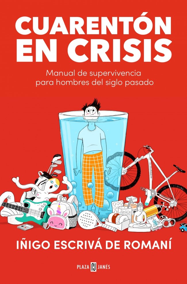 CUARENTON EN CRISIS, de ESCRIVA DE ROMANI CANO, IÑIGO | portada del libro