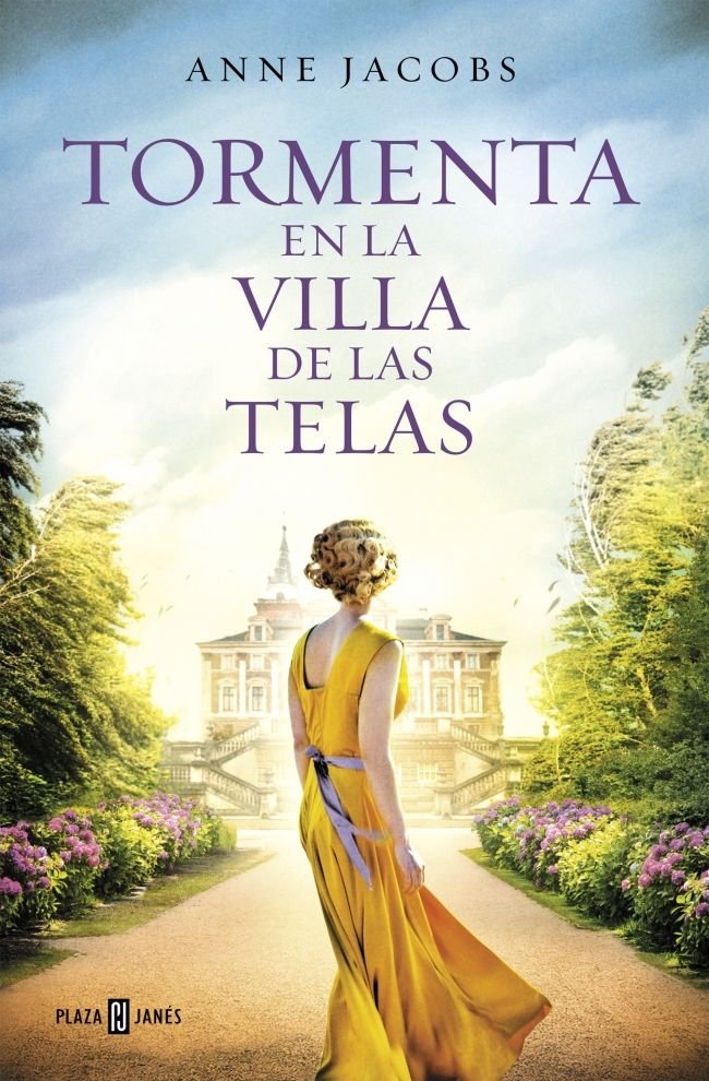 TORMENTA EN LA VILLA DE LAS TELAS, de JACOBS, ANNE | portada del libro