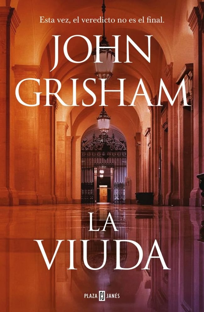 La viuda, de JOHN GRISHAM | portada del libro