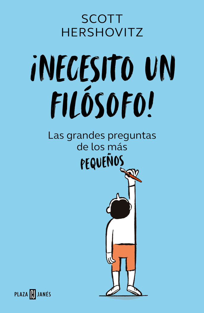 ¡NECESITO UN FILOSOFO!, de HERSHOVITZ, SCOTT | portada del libro