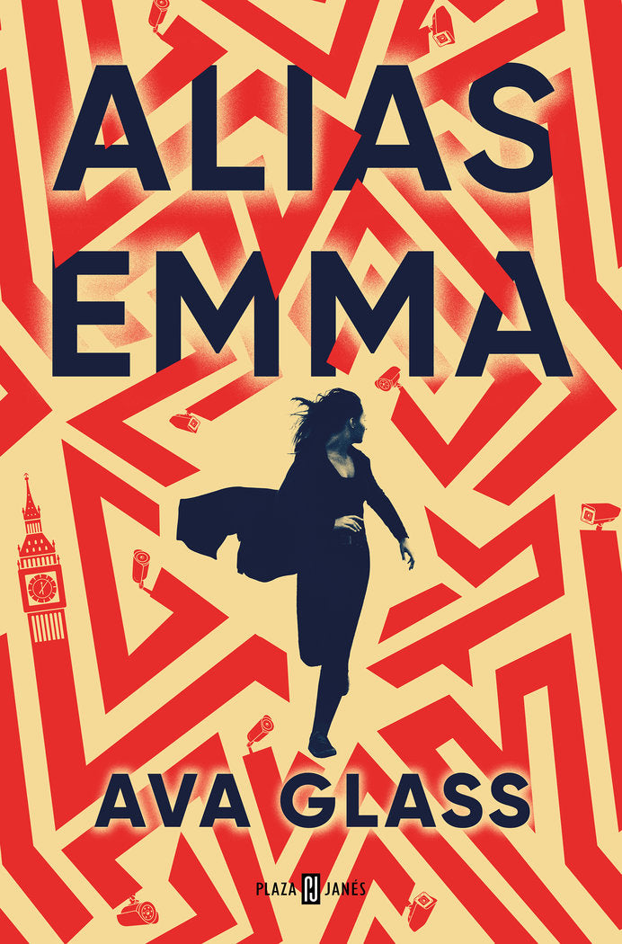 ALIAS EMMA, de GLASS, AVA | portada del libro