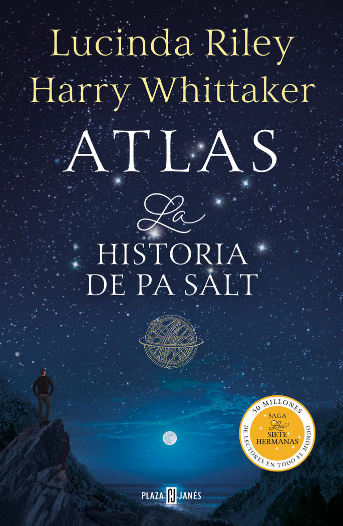 Atlas. La historia de Pa Salt (Las Siete Hermanas 8), de LUCINDA RILEY | portada del libro