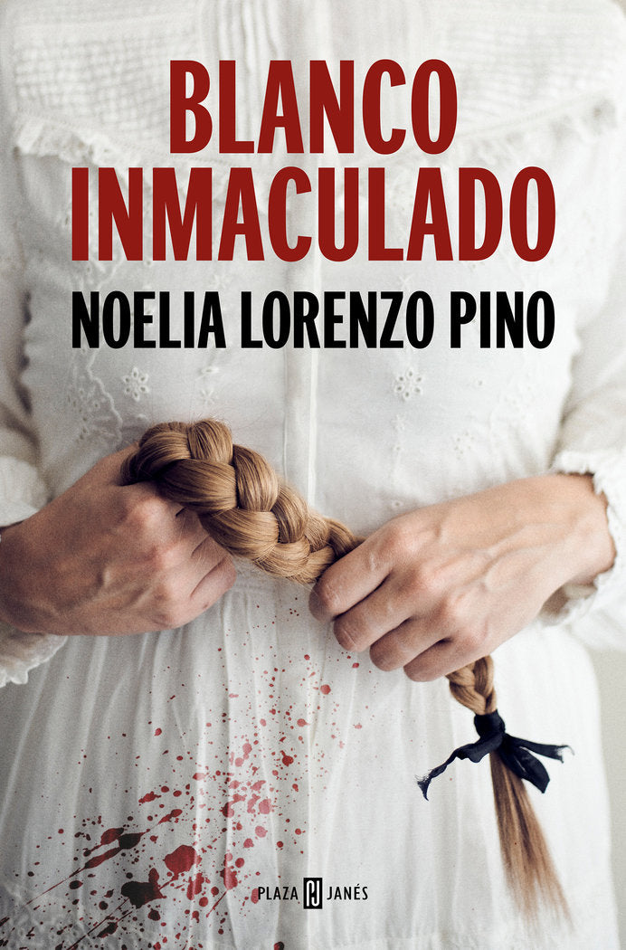 BLANCO INMACULADO, de LORENZO, NOELIA | portada del libro