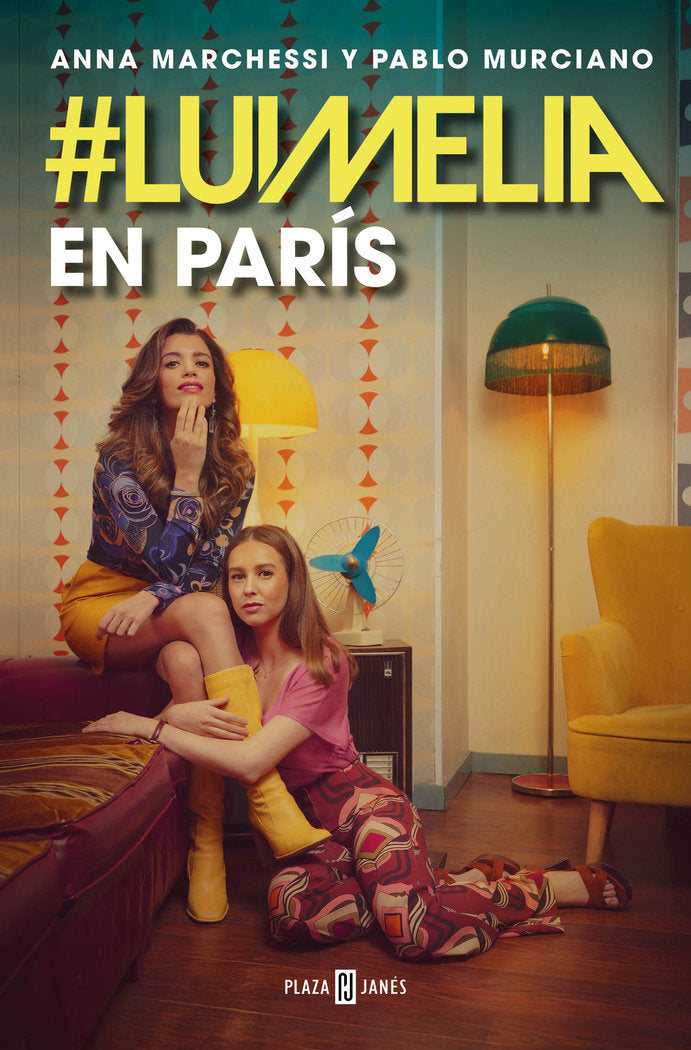 LUIMELIA EN PARIS, de MURCIANO, PABLO | portada del libro