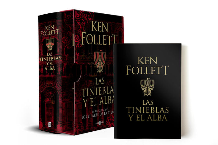 LAS TINIEBLAS Y EL ALBA (EDICION ESPECIAL CON ESTUCHE Y LIBRETA), de FOLLETT | portada del libro