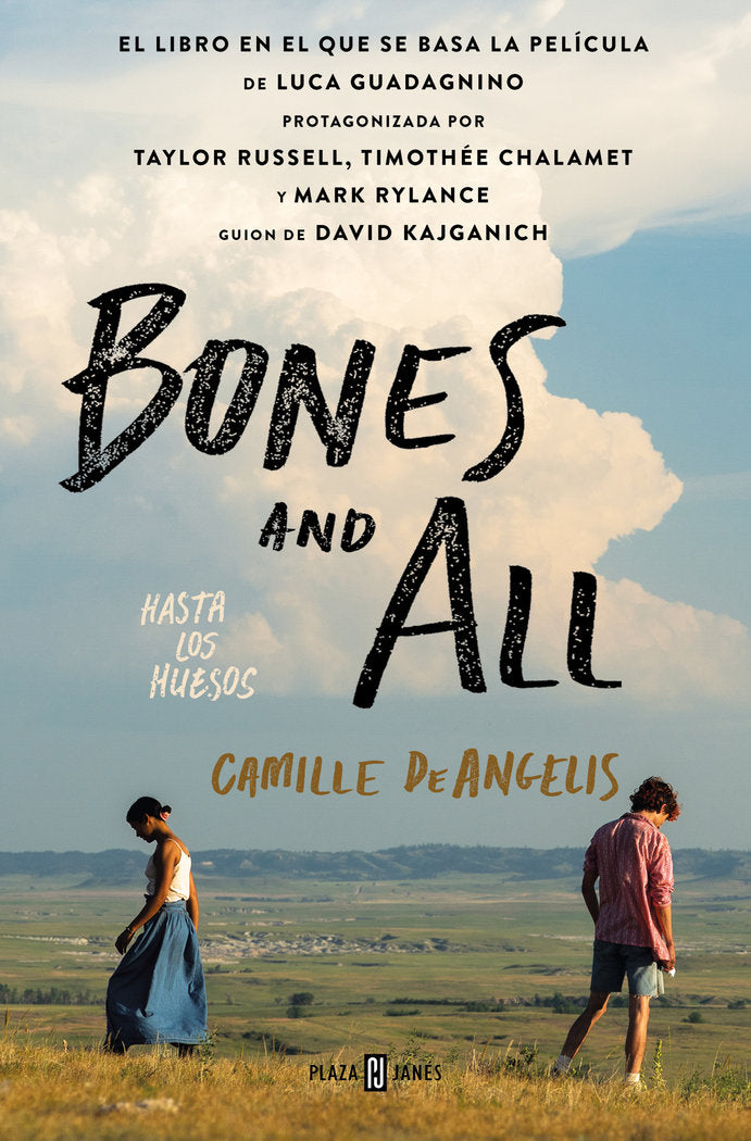 BONES & ALL, de DEANGELIS, CAMILLE | portada del libro