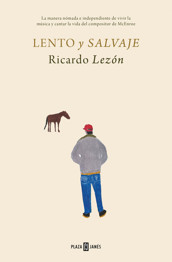 Lento y salvaje, de RICARDO LEZON | portada del libro