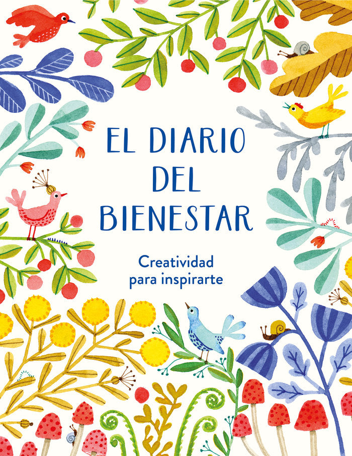 EL DIARIO DEL BIENESTAR | portada del libro