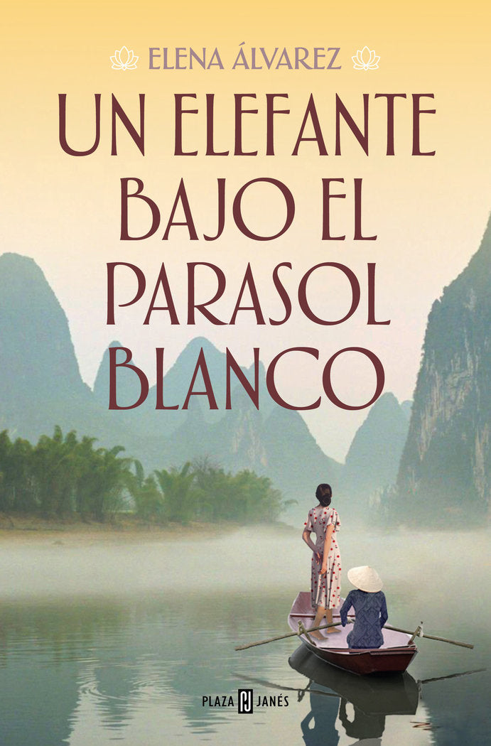 UN ELEFANTE BAJO EL PARASOL BLANCO, de ALVAREZ, ELENA | portada del libro