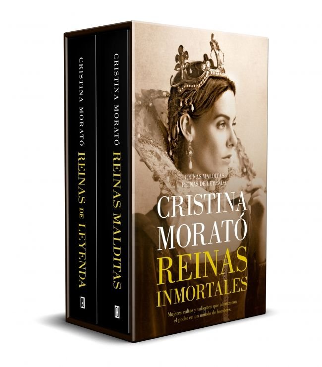 PACK REINAS INMORTALES, de CRISTINA MORATO | portada del libro