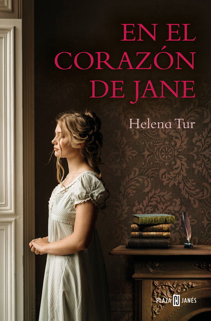EN EL CORAZON DE JANE, de HELENA TUR | portada del libro
