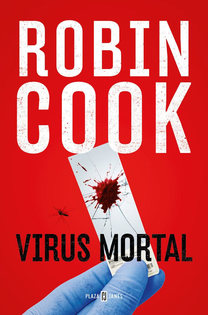 Virus mortal, de ROBIN COOK | portada del libro