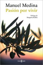 Pasión por vivir, de Manuel Medina | portada del libro