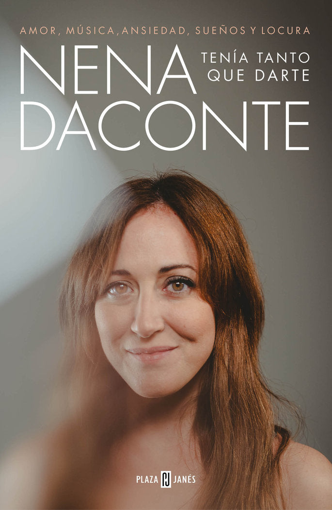 TENIA TANTO QUE DARTE, de DACONTE, NENA | portada del libro