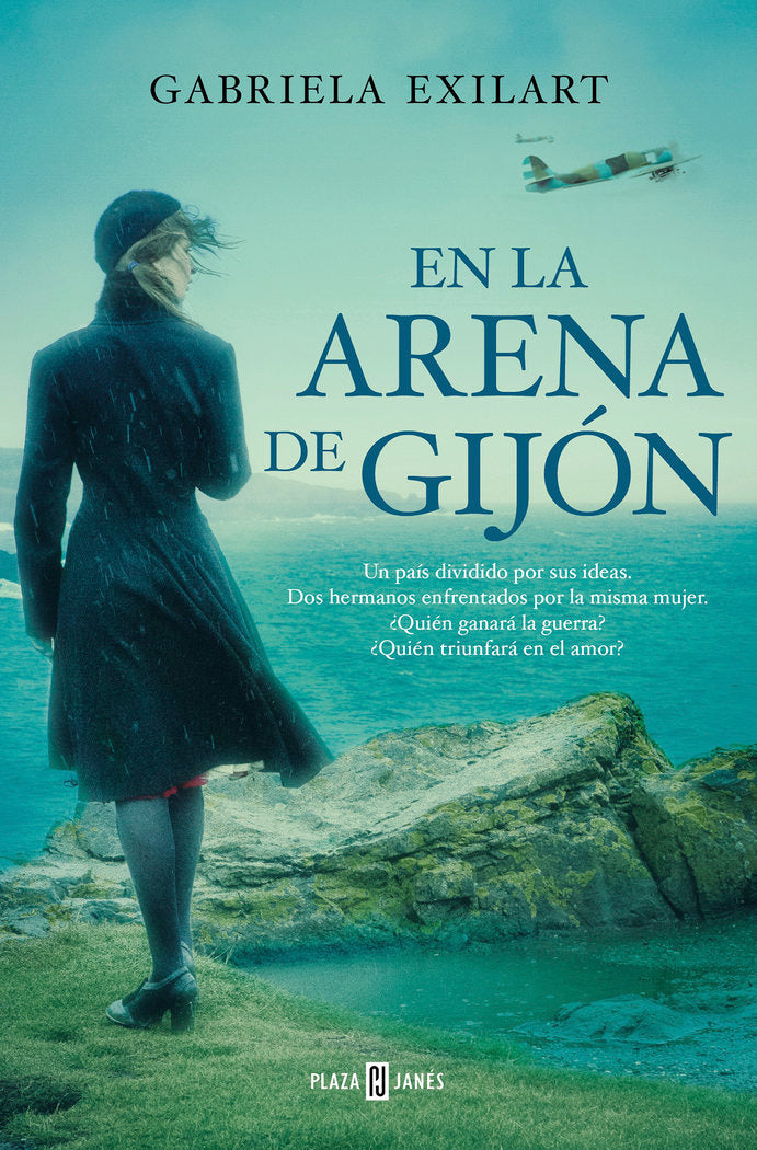 EN LA ARENA DE GIJON, de EXILART, GABRIELA | portada del libro