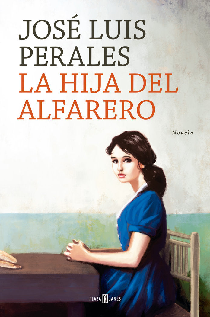 LA HIJA DEL ALFARERO, de PERALES | portada del libro
