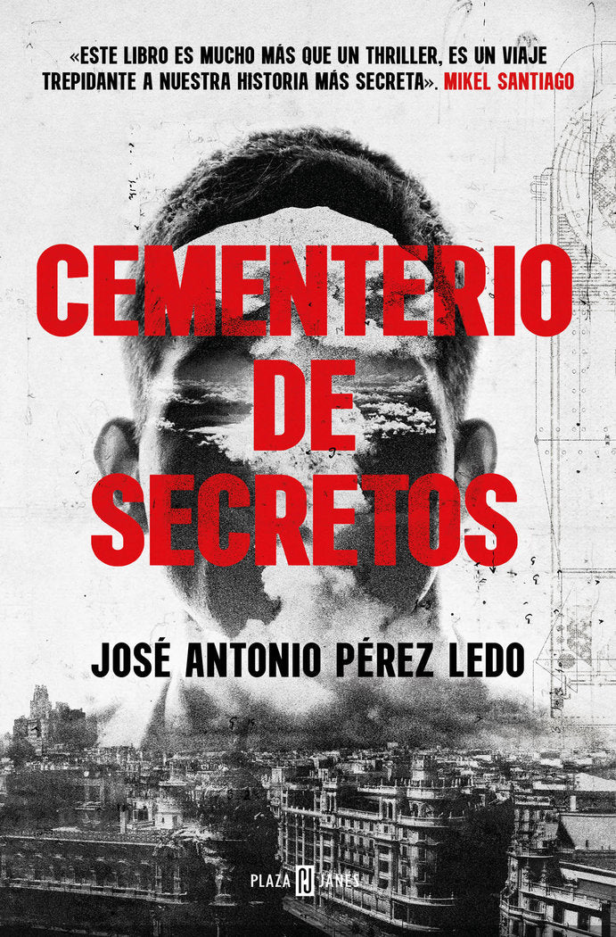 Cementerio de secretos, de JOSE A PEREZ LEDO | portada del libro