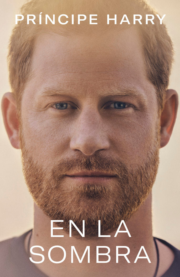 En la sombra, de PRINCIPE HARRY | portada del libro
