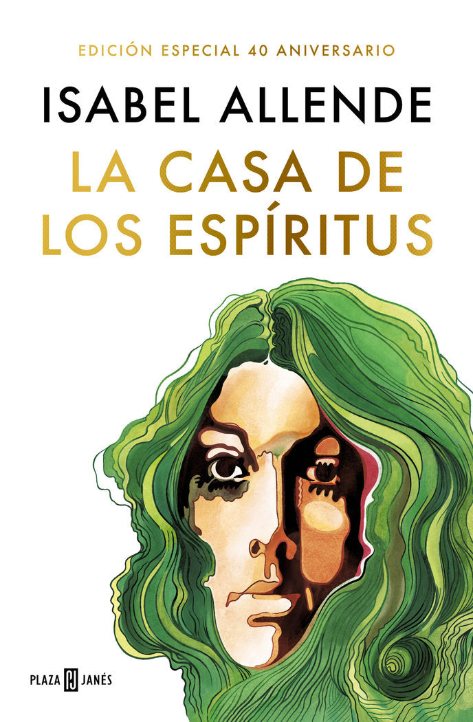 LA CASA DE LOS ESPIRITUS (EDICION ESPECIAL 40 ANIVERSARIO), de ALLENDE, ISABEL | portada del libro