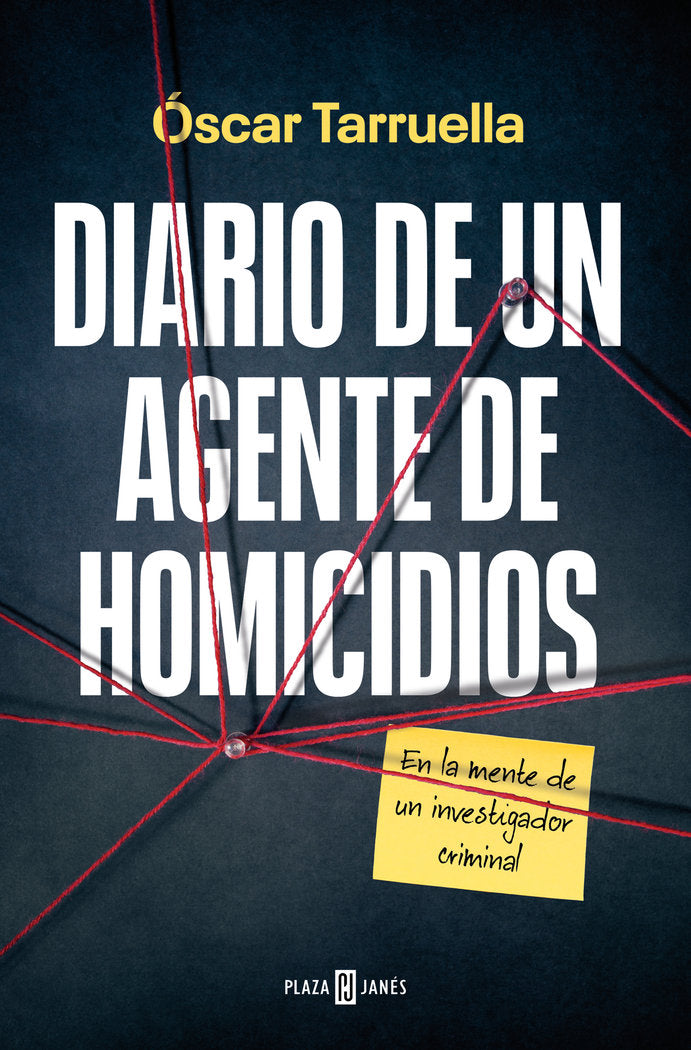 Diario de un agente de homicidios, de OSCAR TARRUELLA | portada del libro