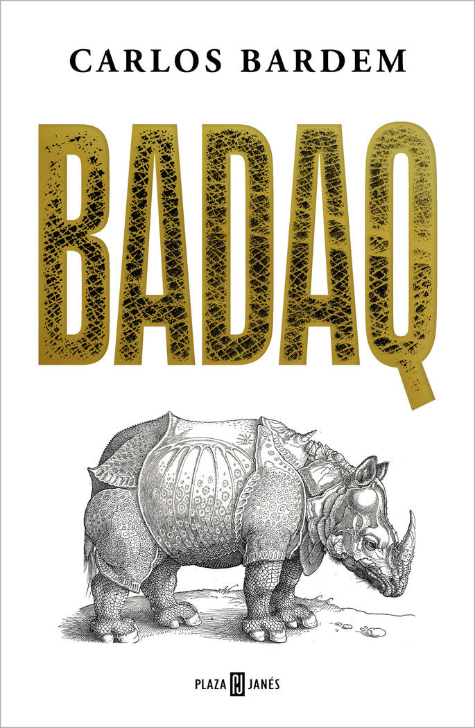 Badaq, de CARLOS BARDEM | portada del libro