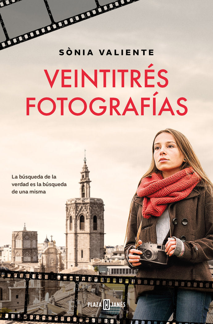 VEINTITRES FOTOGRAFIAS, de SONIA VALIENTE | portada del libro