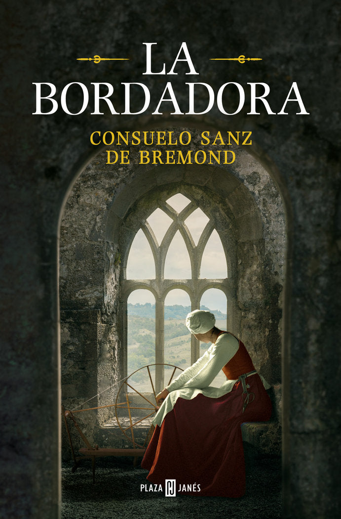 La bordadora, de CONSUELO SANZ DE BREMOND | portada del libro