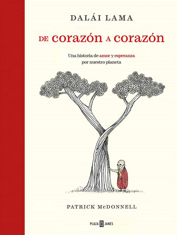 DE CORAZON A CORAZON, de PATRICK MCDONNELL | portada del libro